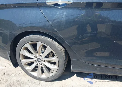 2012 Hyundai Sonata Se 2.0T from USA, damaged, VIN 5NPEC4AB5CH387706